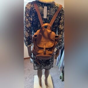 American Eagle Brown Backpack
